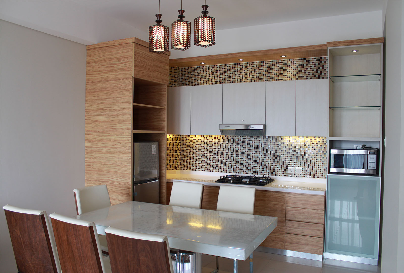 Project INTERIOR APARTMENT ONE PARK