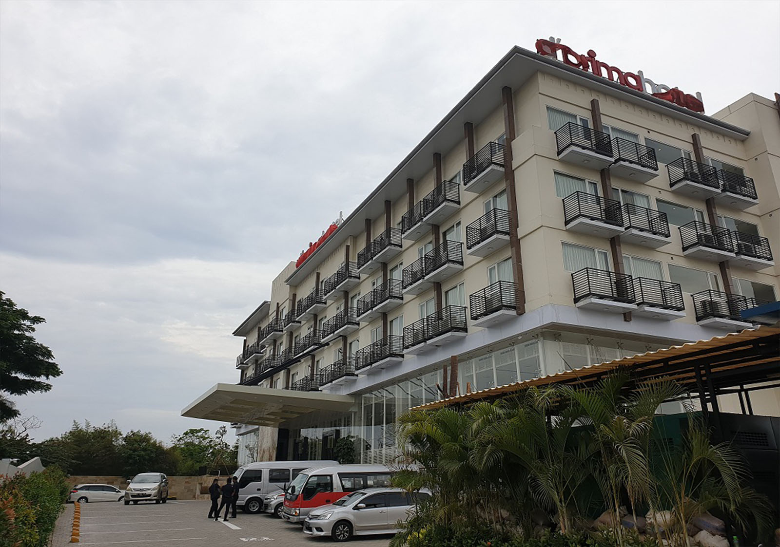 Project D`PRIMA HOTEL