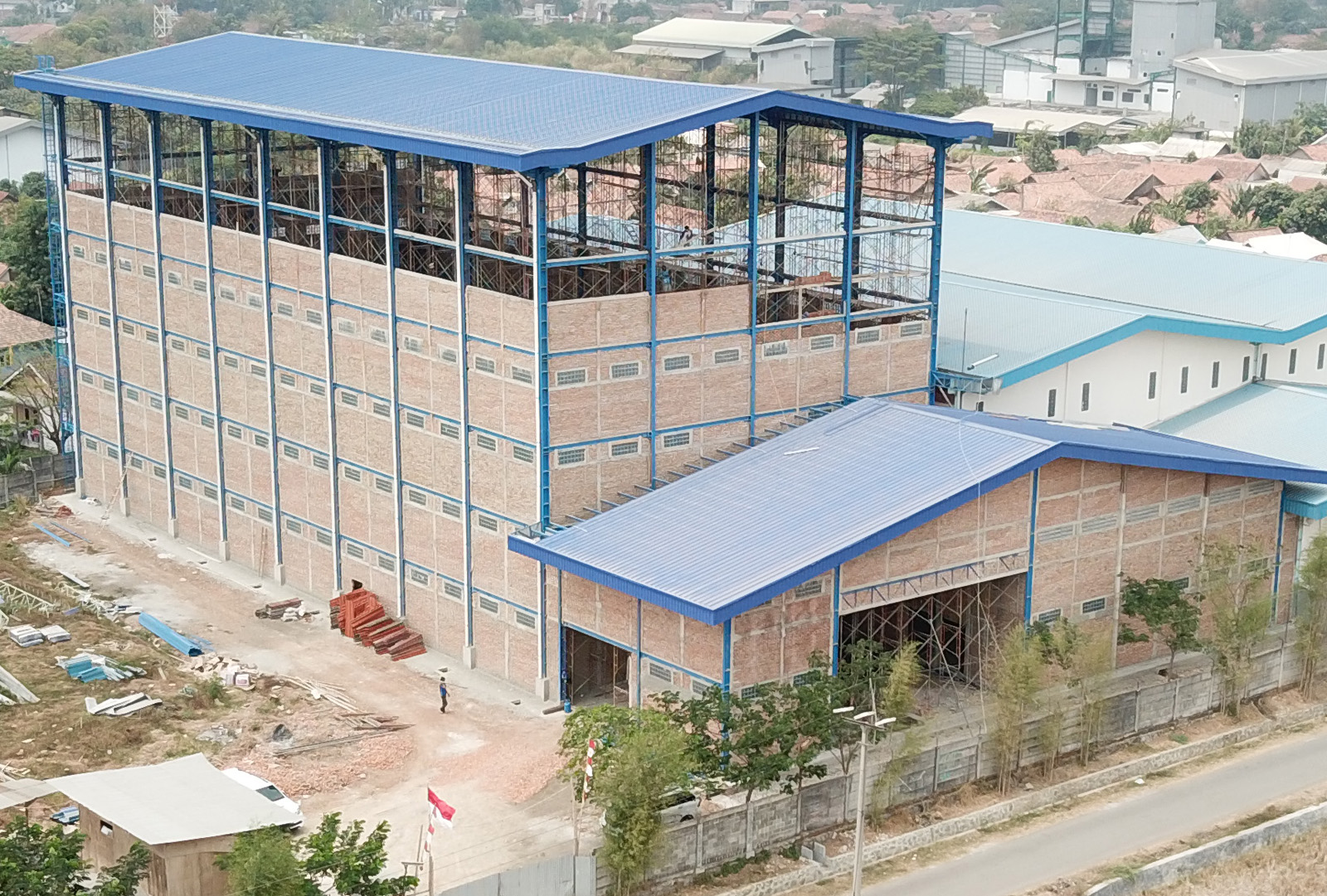 Project INDOARSIP WAREHOUSE