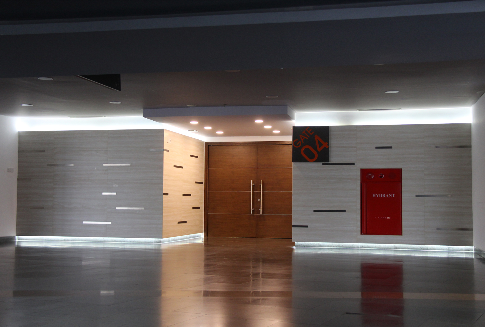 Project INTERIOR LOBBY SICC
