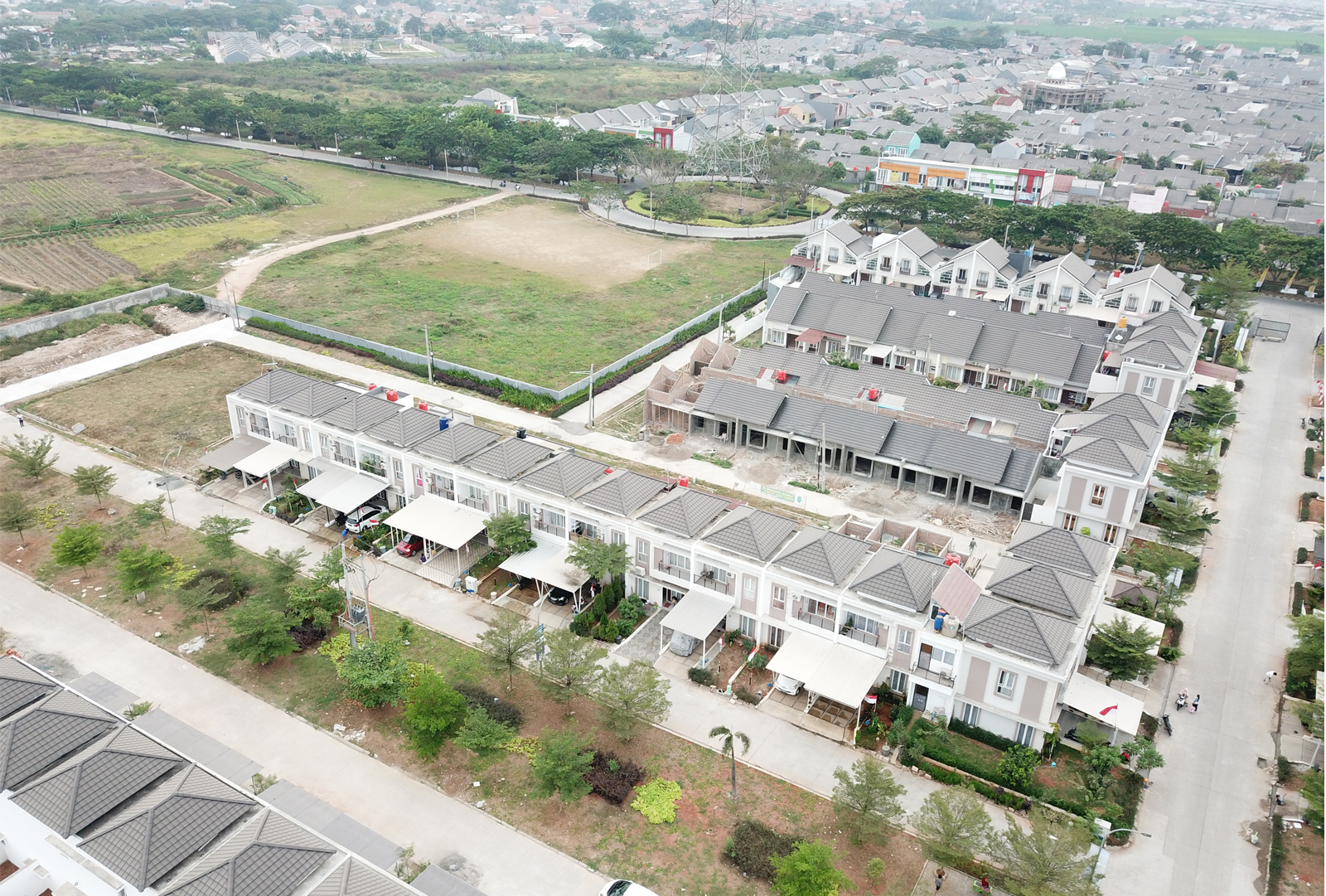 Project DHARMAWANGSA RESIDENCE